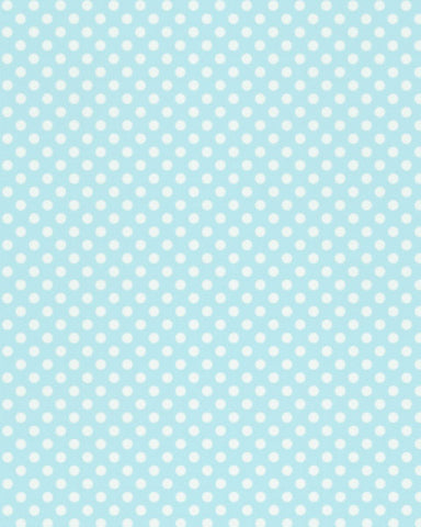 ThermoFlex Fashion Patterns - Polka Dots Light Blue