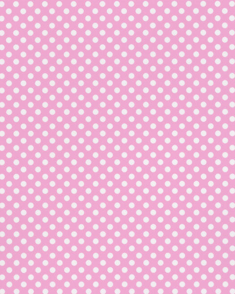 ThermoFlex Fashion Patterns - Polka Dots Pink