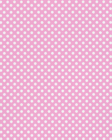 ThermoFlex Fashion Patterns - Polka Dots Pink
