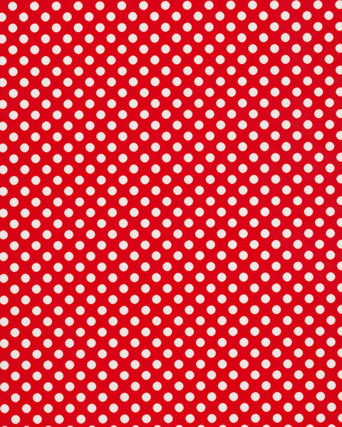 ThermoFlex Fashion Patterns - Polka Dots Red