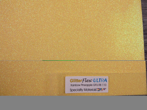 GlitterFlex ULTRA - GFU-RB 110 Rainbow Pineapple