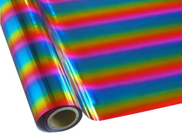 Textile Foils - Rainbow