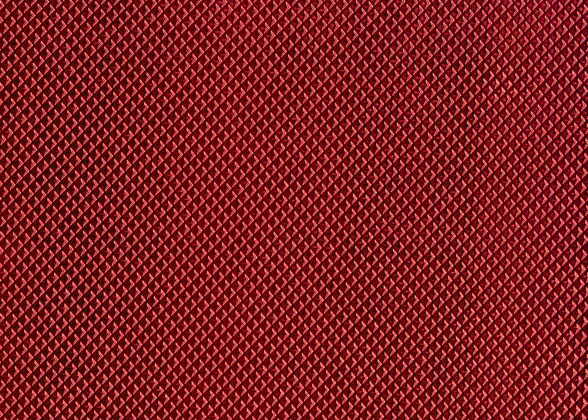 Embossed DecoFILM - BE-05 Red
