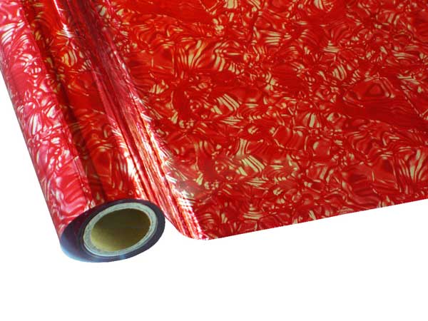 Textile Foils - Red Marble