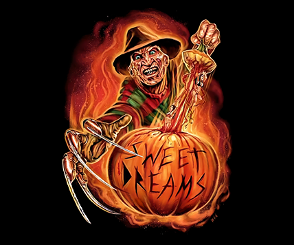 DTF Screen Print Image - Sweet Dreams Pumpkin
