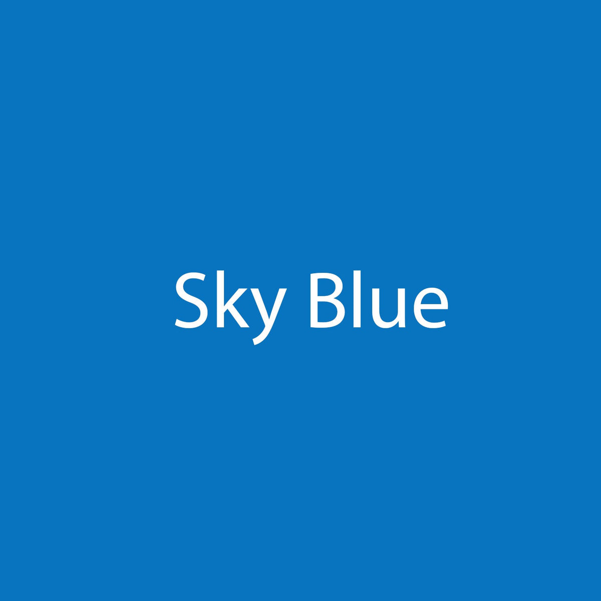 StarCraft SoftFlex™ HTV - Sky Blue