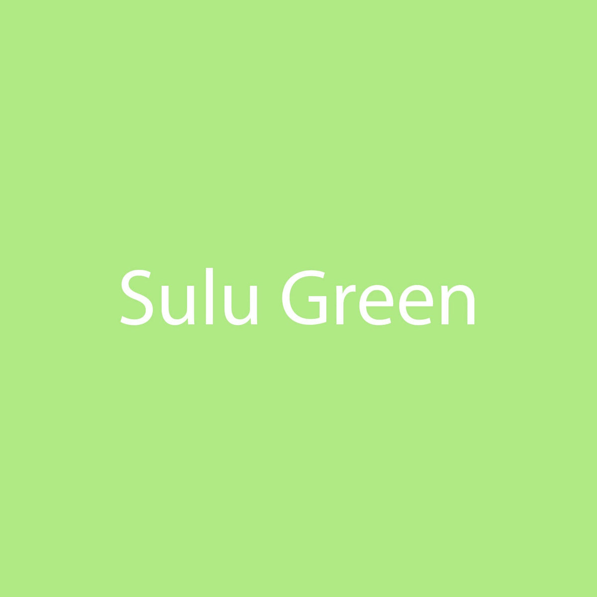 StarCraft SoftFlex™ HTV - Sulu Green