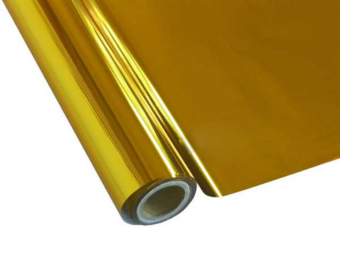 Textile Foils - Yellow Gold