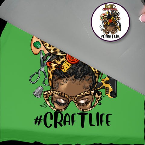 CraftLife Messy AfroBun