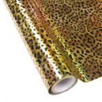 Textile Foils - Holographic Leopard