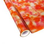 Textile Foils - Orange Tie Dye