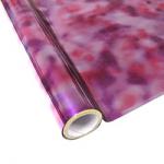 Textile Foils - Purple Tie Dye