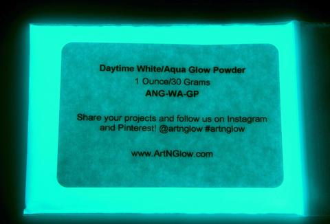 Art 'N Glow Mica Glow Powder - Neutral Aqua