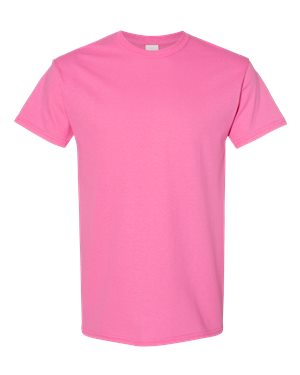 Gildan® - Heavy Cotton™ 100% Cotton T-Shirt - Pink
