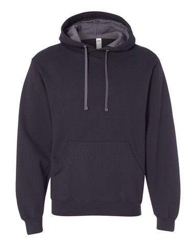 Sofspun Hooded Pullover Sweatshirt - Black
