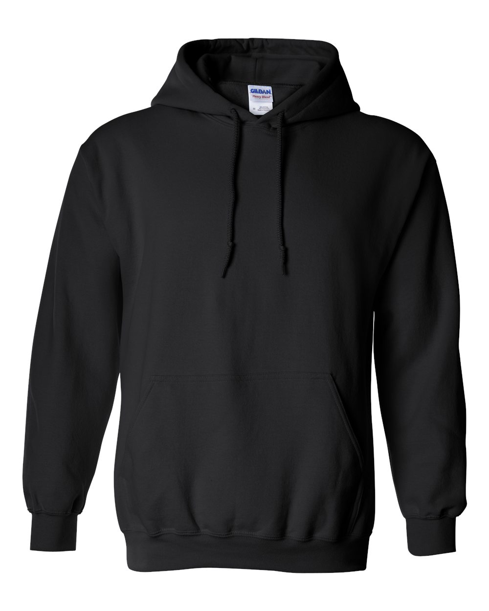 Gildan - Softstyle Hooded Sweatshirt - Black