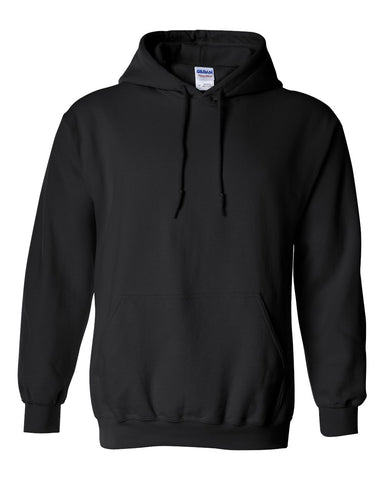 Jerzees NuBlend Hooded Sweatshirt - Black