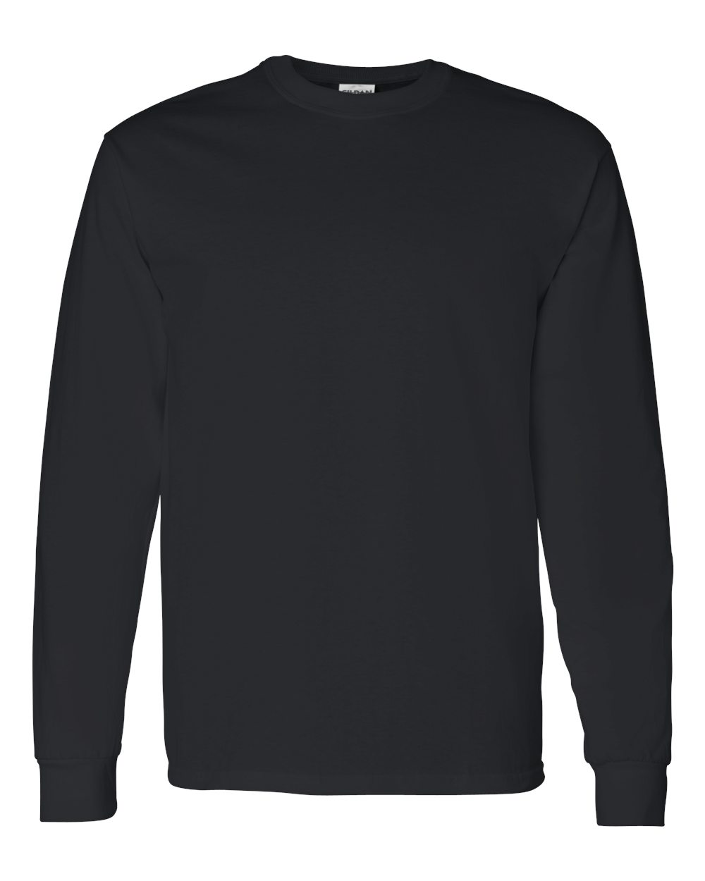 Heavy Cotton™ Long Sleeve T-Shirt - Black