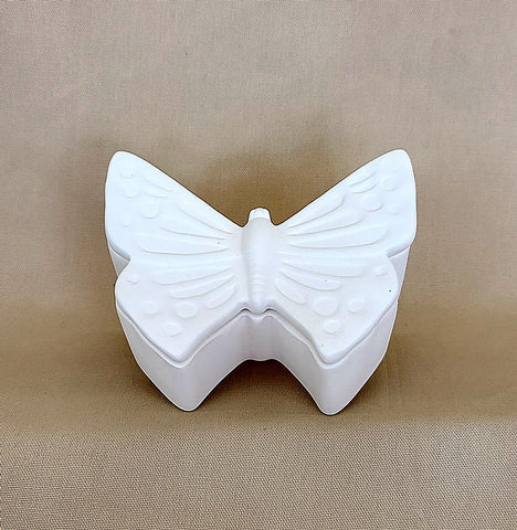 Ceramics - Butterfly Box