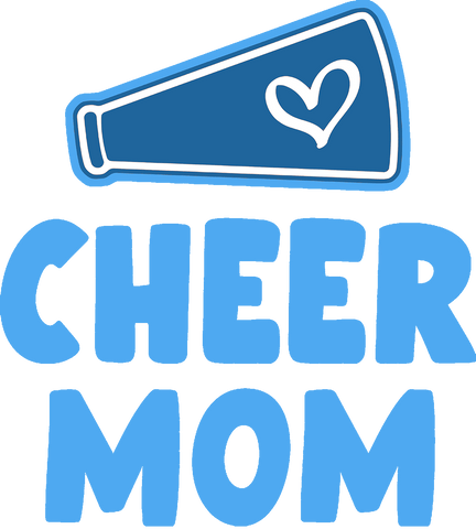 DTF Screen Print Image - Cheer Mom (32)