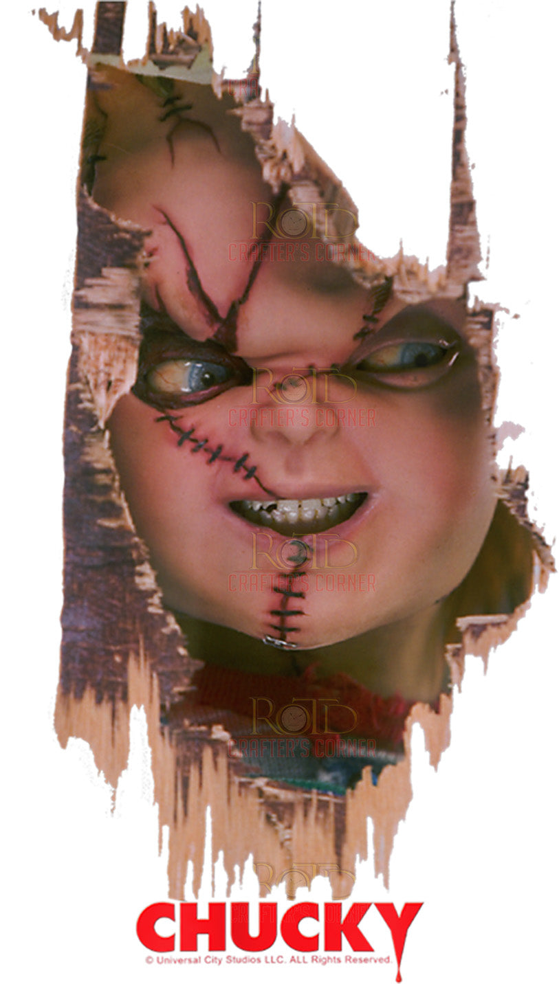 DTF Screen Print Image - Chucky 2