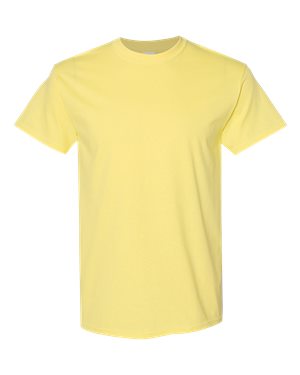 Gildan® - Heavy Cotton™ 100% Cotton T-Shirt - Cornsilk