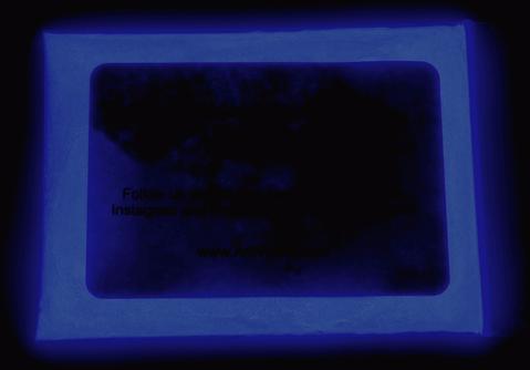 Art 'N Glow Mica Glow Powder - Neutral Dark Blue