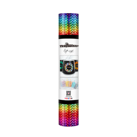 Holo Rainbow Pattern - Diamond