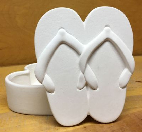 Ceramics - Flip Flop Box