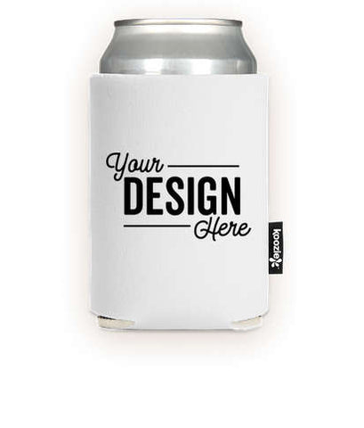 Sublimation 12oz Can Koozie - White