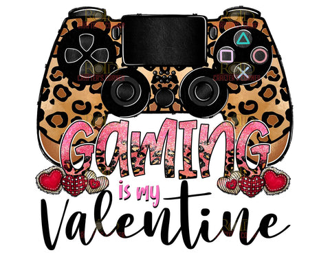 Gaming is My Valentine