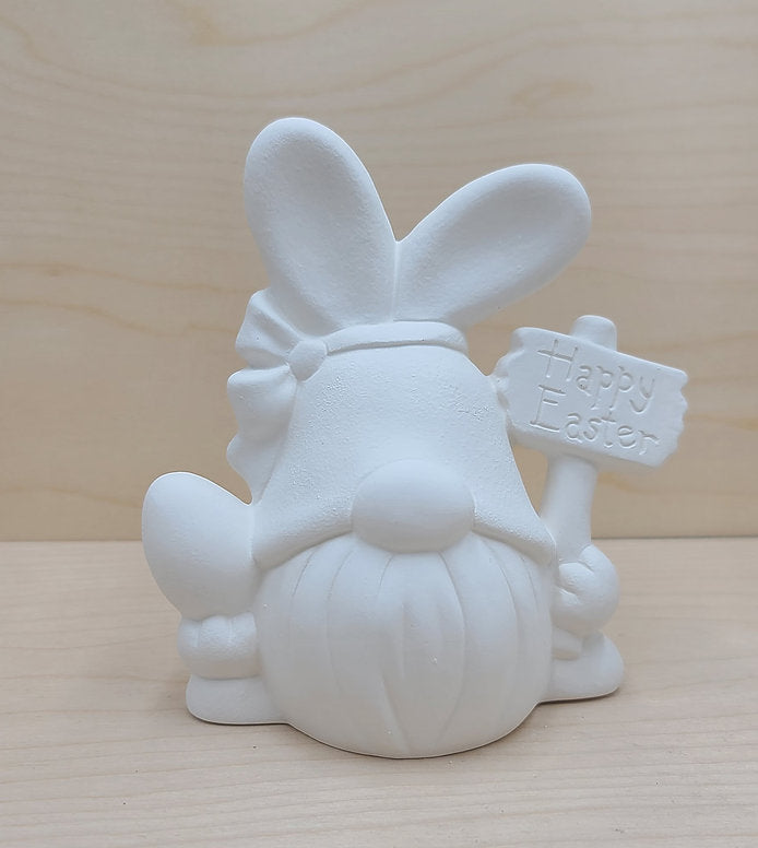 Ceramics - Gnome Bunny