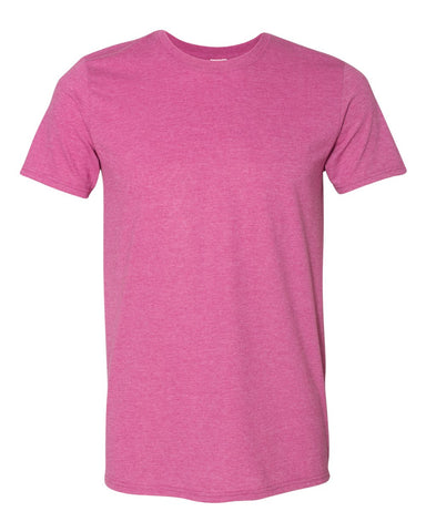 Gildan Dry Blend Tshirt 64000 - Heather Berry