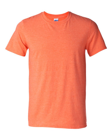 Gildan Dry Blend Tshirt 64000 - Heather Orange