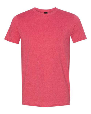 Gildan Dry Blend Tshirt 64000 - Heather Red