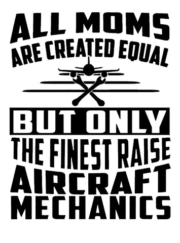 AirCraft Mechanic&#39;s Mom Svg File, cricut, tshirt, design, cameo , cut file (.svg, .jpg, .eps, .PDF, PNG)