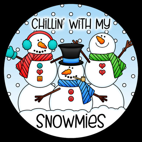 Chillin' with my Snowmies