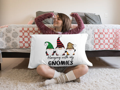 Hanging with my Gnomies