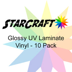 StarCraft Glossy UV Laminate 10-Pack