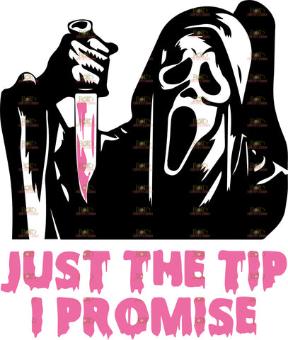 DTF Screen Print Image - Just the Tip