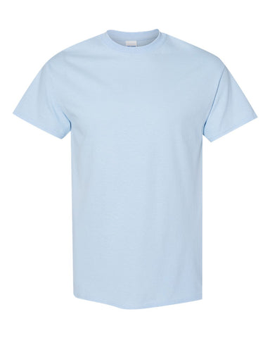 Gildan® - Heavy Cotton™ 100% Cotton T-Shirt - Light Blue