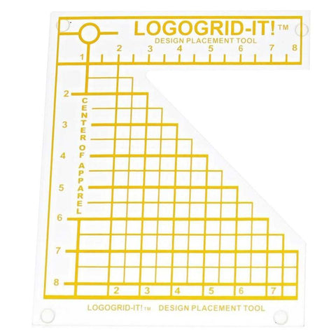 Tee Square It & LogoGrid It - Graphic Alignment Tool Kit