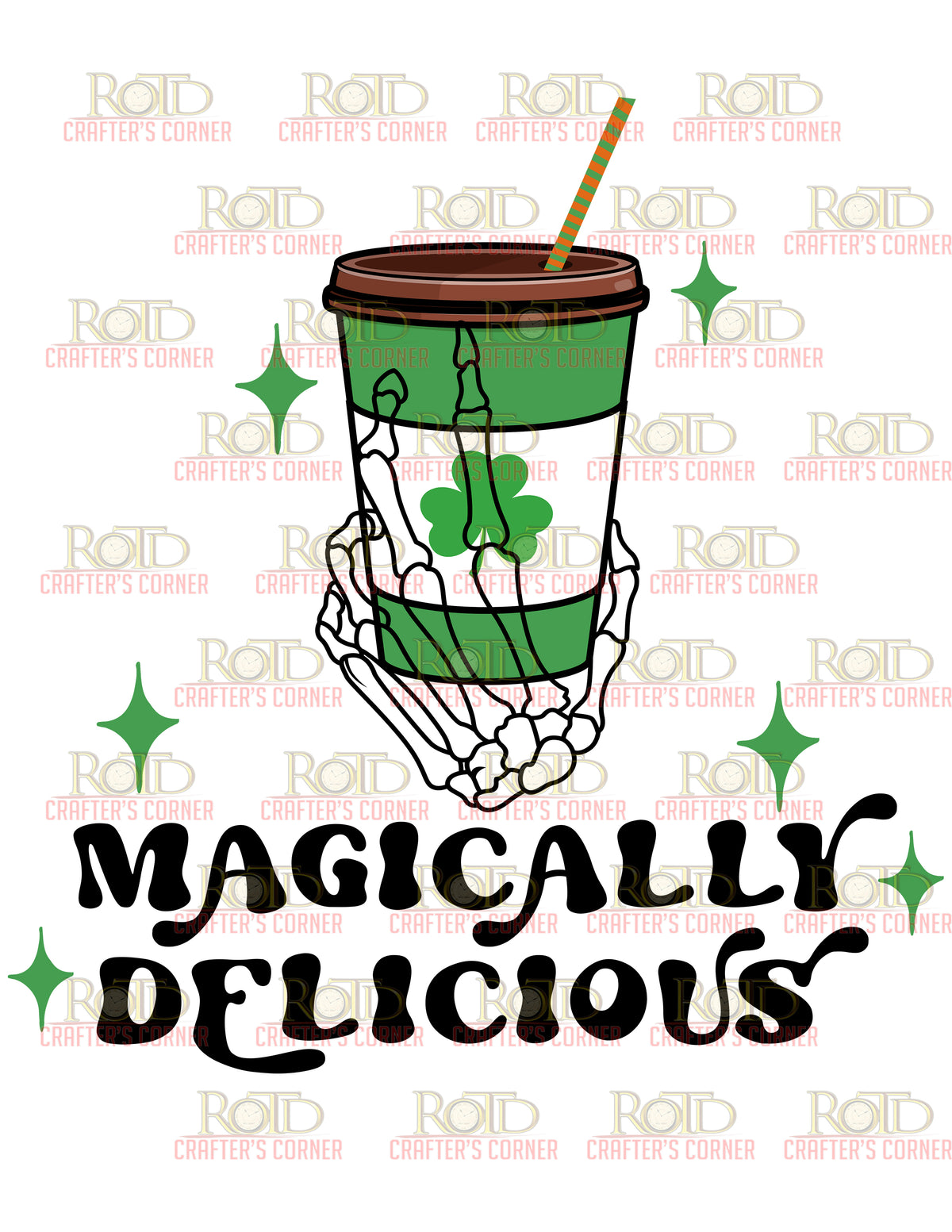 DTF Screen Print Image - Magically Delicious