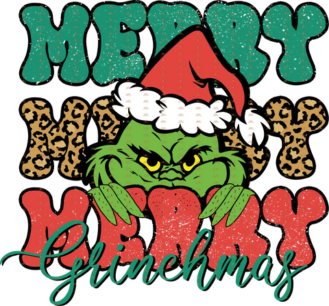 Merry Grinchmas