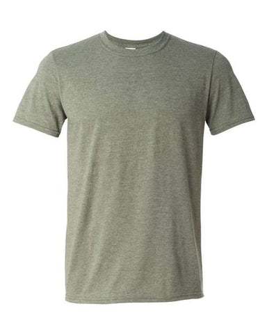 Gildan Dry Blend Tshirt 64000 - Heather Military Green