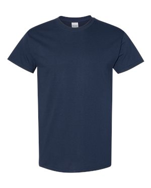 Gildan® - Heavy Cotton™ 100% Cotton T-Shirt - Navy Blue