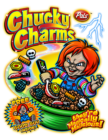 DTF Screen Print Image - Chucky Charms