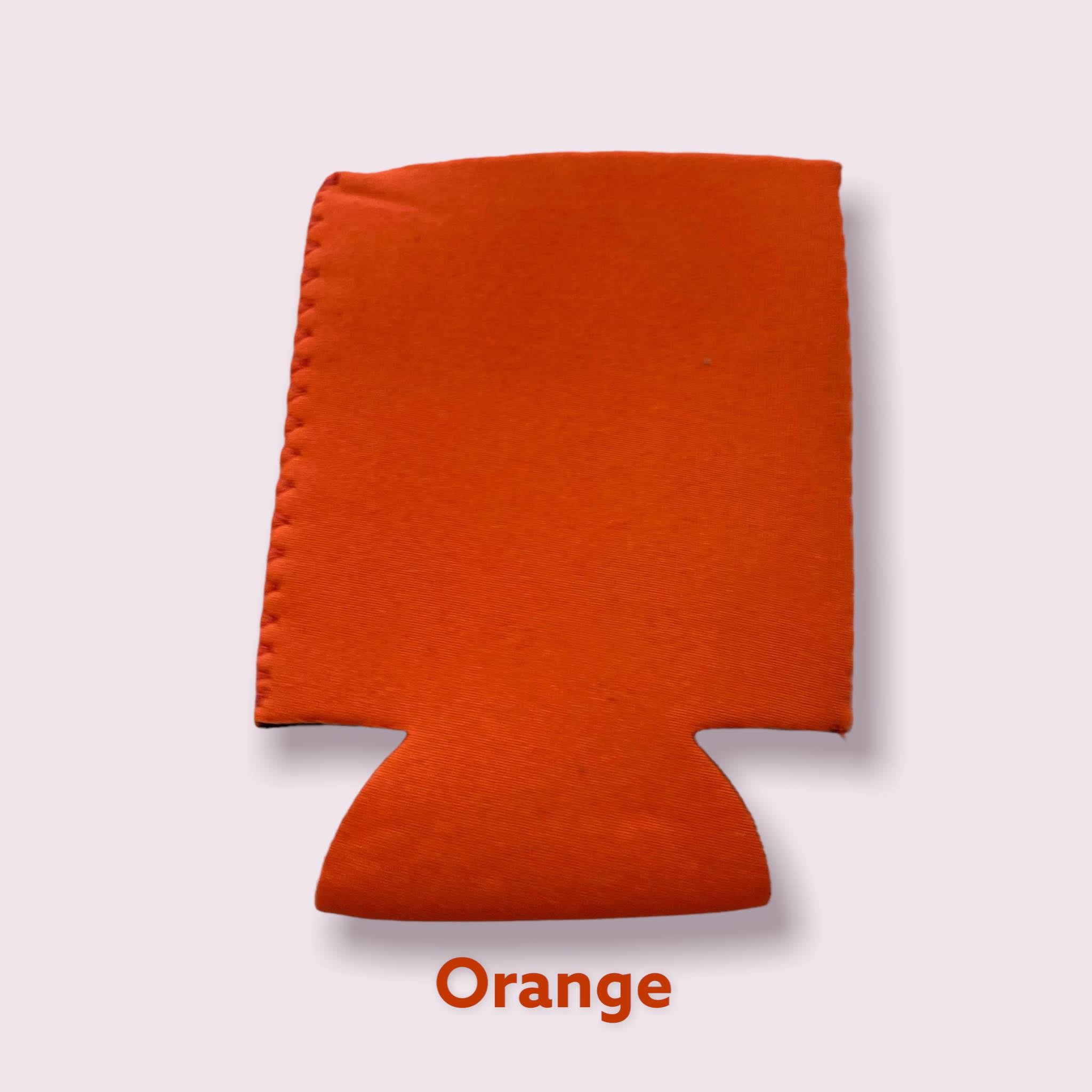 Can Koozies -Orange