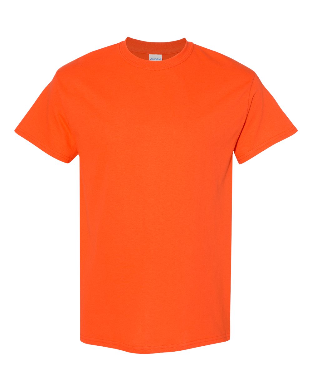 Youth Gildan® - Heavy Cotton™ 100% Cotton T-Shirt - Orange