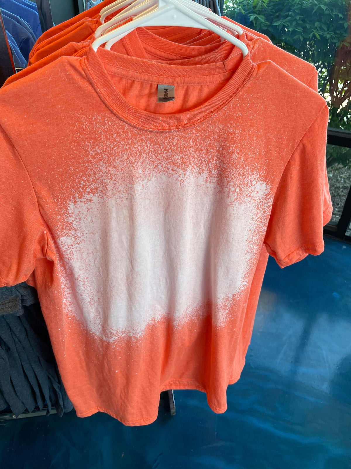 Gildan Dry Blend Tshirt 64000 - Bleached Heather Orange